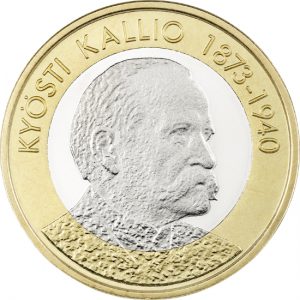 Münze 5 Euro 20016 Finnland Kyösti Kallio