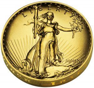 USA Double Eagle 2009 Ultra-High Relief