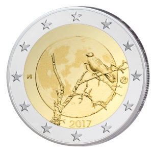 Finnland 2 Euro-Gedenkmünze 2017 – Die Natur Finnlands