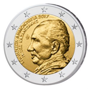 Griechenland 2 Euro-Gedenkmünze 2017 - 60. Todestag von Nikos Kazantzakis