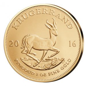 Krügerrand 1 Unze Gold 2016