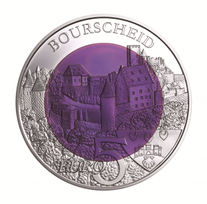 Luxemburg 5 Euro 2012 „Burg Bourscheid“