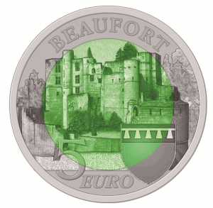 Luxemburg 5 Euro 2013 „Burg Beaufort“