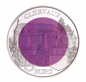 Luxemburg 5 Euro 2016 „Burg Clervaux“