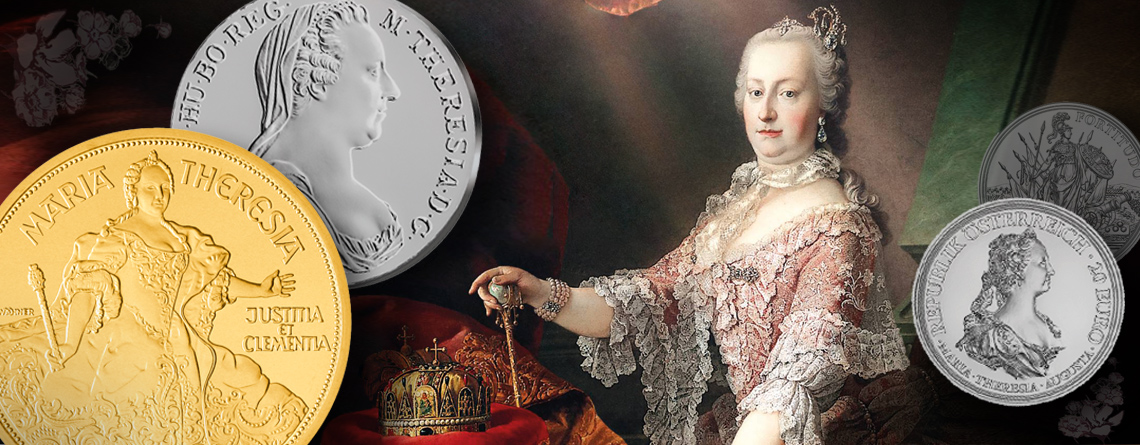 300. Geburtstag Maria Theresia - Erzherzogin von Österreich, Königin, Kaiserin