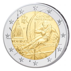 Italien 2 Euro-Gedenkmünze 2006 - Olympische Winterspiele Turin