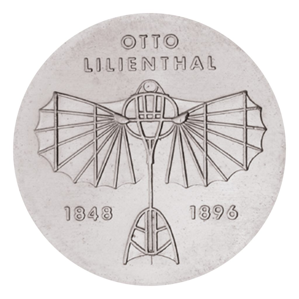 Münze 5 Mark Deutsche demokratische Republik 1973 Geburtstag Otto Lilienthal