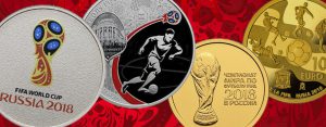 Münzen zu Russland 2018 – Weltmeisterliche Sammlerstücke für Fußballfans