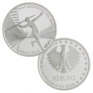 BRD 10 Euro 2009 Leichtathletik-WM Berlin 2009