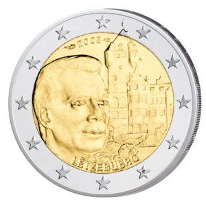 Luxemburg 2 Euro-Gedenkmünze 2008 - Château de Berg