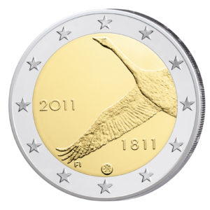 Finnland 2 Euro-gedenkmünze 2011 – 200 Jahre Nationalbank