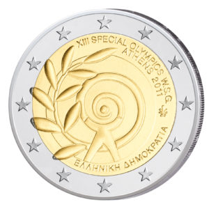 Griechenland 2 Euro-Gedenkmünze 2011 – Special Olympics