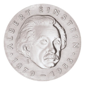 Münze 5 Mark 1979 Deutsche demokratische Republik 100. Geburtstag Albert Einstein