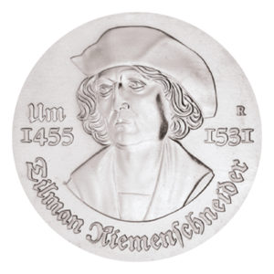 Münze 5 Mark 1981 Deutsche demokratische Republik 450. Todestag Tilman Riemenschneider