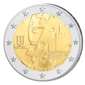 Portugal 2 Euro-Gedenkmünze 2012 - Guimarães, Kulturhauptstadt Europas