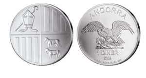 Andorra Silver Eagle