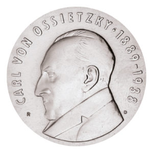 DDR 5 Mark 1988 100. Geburtstag Carl von Ossietzky