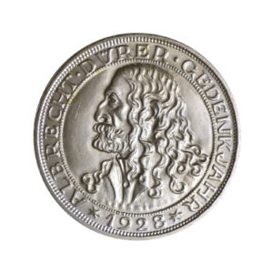 Weimarer Republik 3 Reichsmark 1928 „400. Todestag von Albrecht Dürer“, J. 332