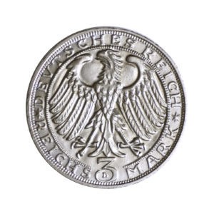 Silbermünze 3 Reichsmark 1928 Weimarer Republik 400. Todestag von Albrecht Dürer