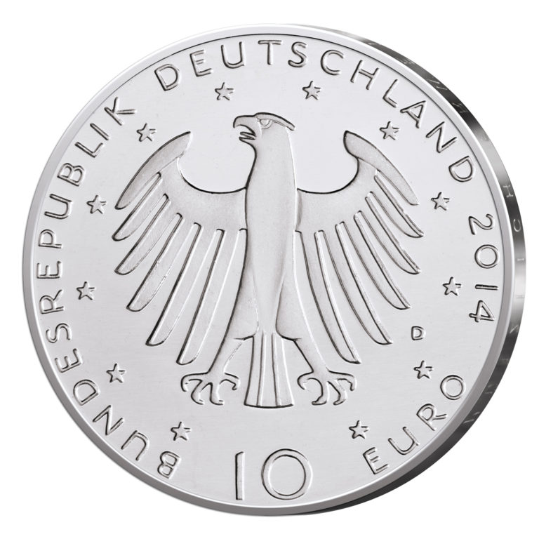 10 Euro Münzen aus Deutschland 2014 › Primus Münzen Blog