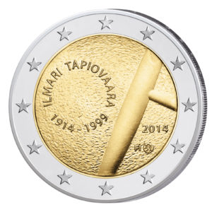 Finnland 2 Euro-Sondermünze 2014 – 100. Geburtstag von Ilmari Tapiovaara