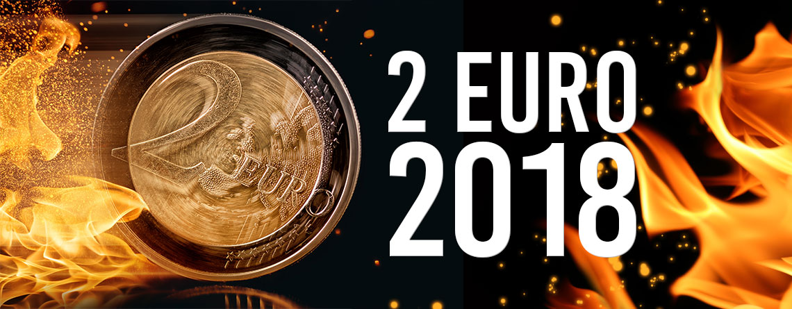 2 Euro Gedenkmünzen 2018 – Münzbilder und Informationen zu den Themen der neuen 2 Euro-Münzen 2018