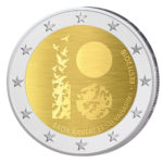 Estland 2 Euro-Gedenkmünze 2018 „100 Jahre Republik Estland“