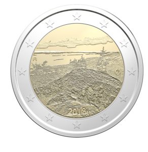 Finnland 2 Euro-Gedenkmünze 2018 „Finnische Nationallandschaften: Koli“