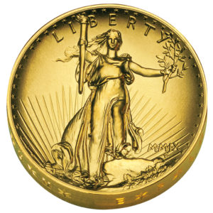 Goldmünze 20 Dollars USA 2009 Ultra High Relief Gold Double Eagle