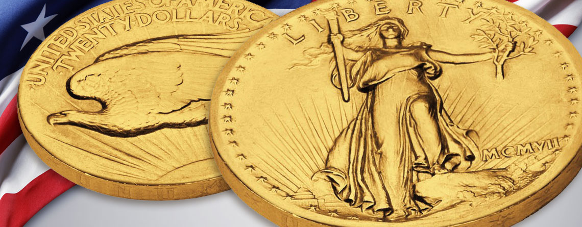 St. Gaudens Double Eagle Goldmünze, berühmteste Münzen der Welt: Ein Klassiker amerikanischer Goldgeschichte