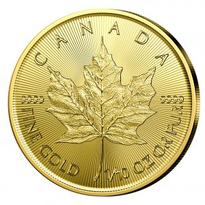 Goldmünze 1/10 Unze Kanada 2020 Maple Leaf