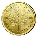 Goldmünze 1/10 Unze 2020 Canada Maple Leaf