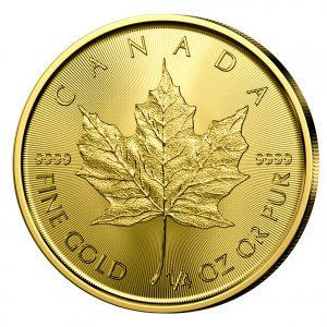 Goldmünze 1/4 Unze Kanada 2020 Maple Leaf