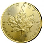 Goldmünze 1 Unze Kanada 2020 Maple Leaf