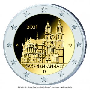 2 Euro Sachsen Anhalt A