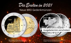 BRD Münzen 2021