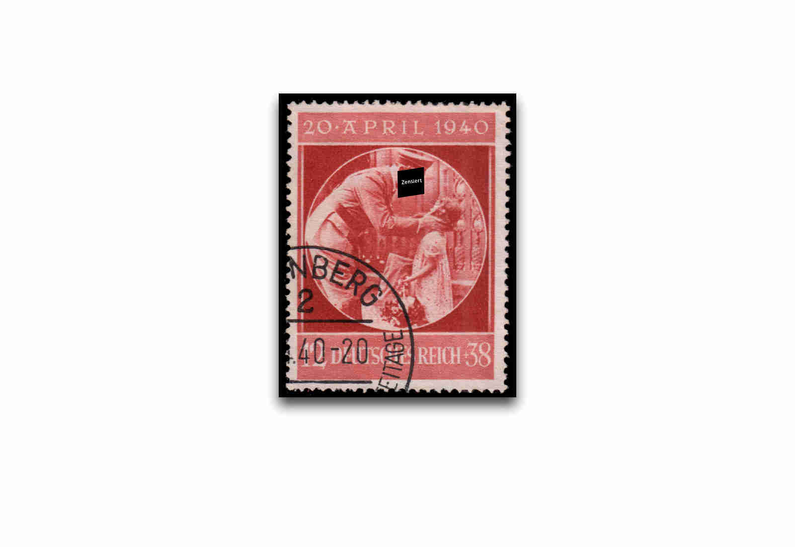 Deutsches Reich Mi.Nr. 744 gestempelt
