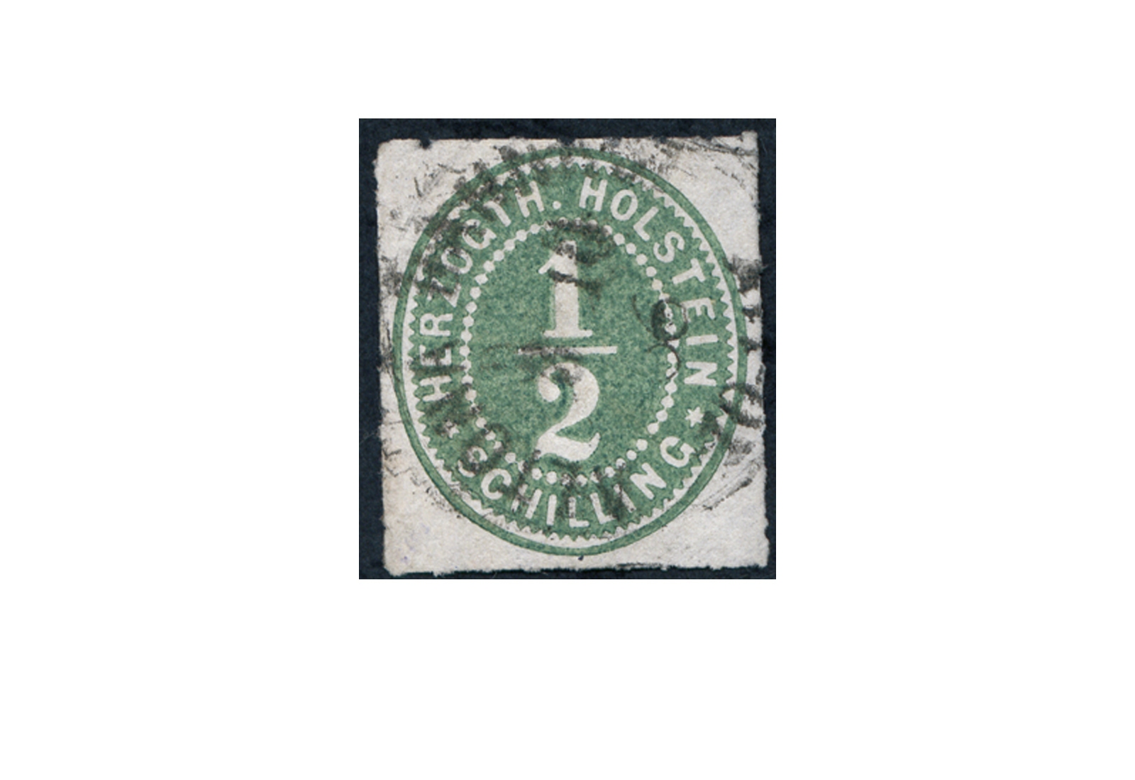 Briefmarke Altdeutschland Schleswig-Holstein Freimarke 1865-1866 Michel-Nr. 19 gestempelt