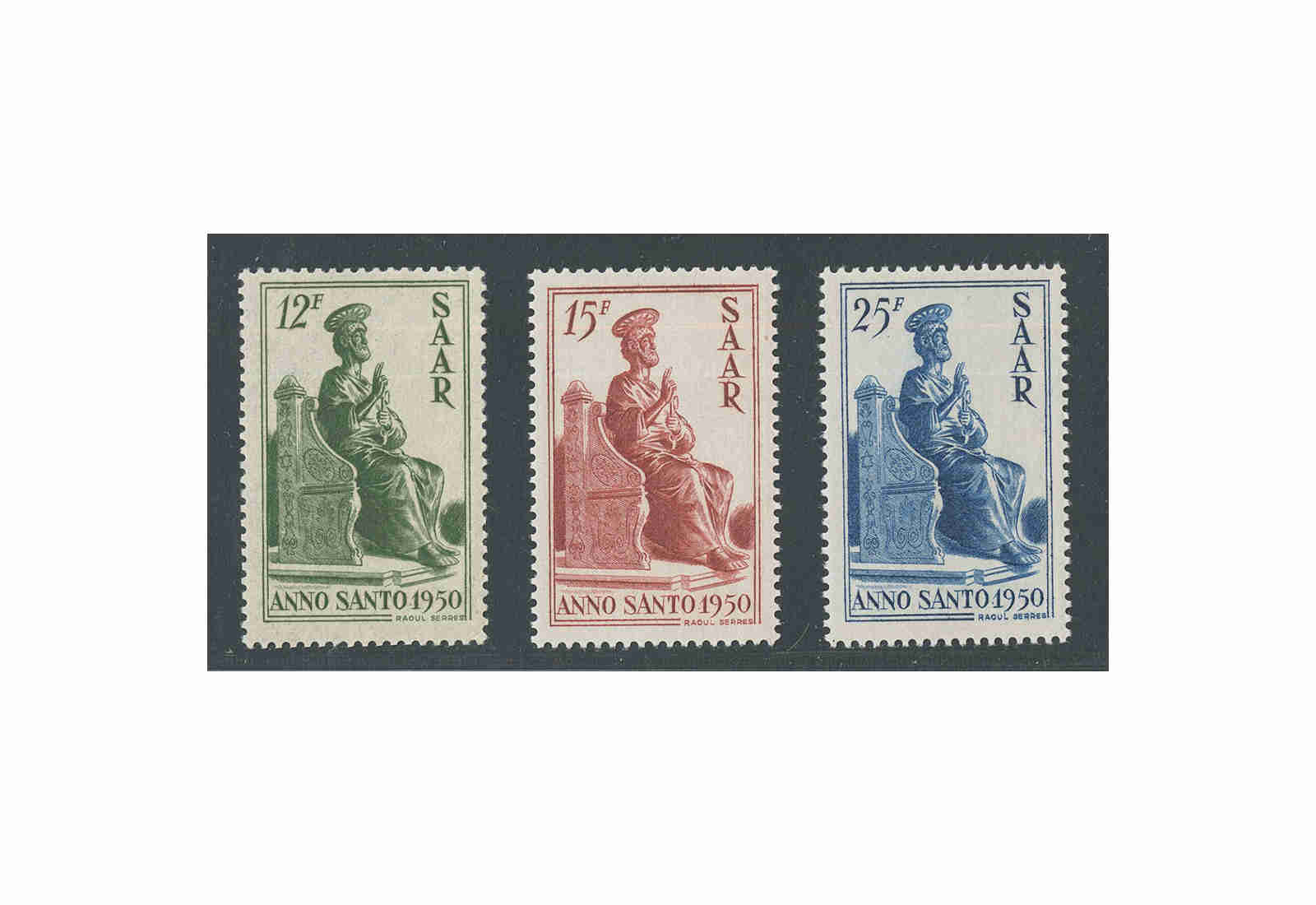 Briefmarke Saar 293/95 **