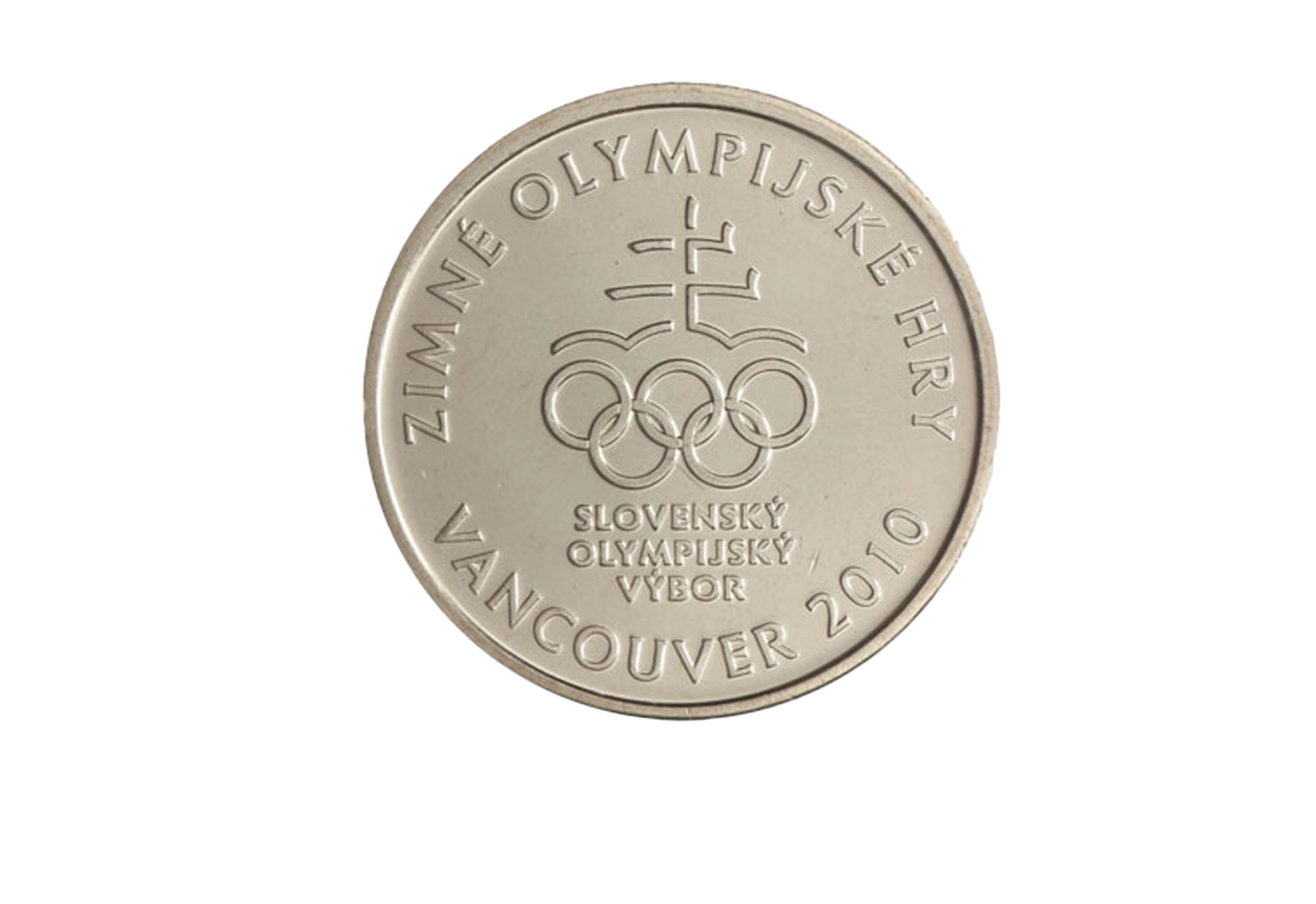 Sonderprägung 2010 Slowakei Olympiade Vancouver