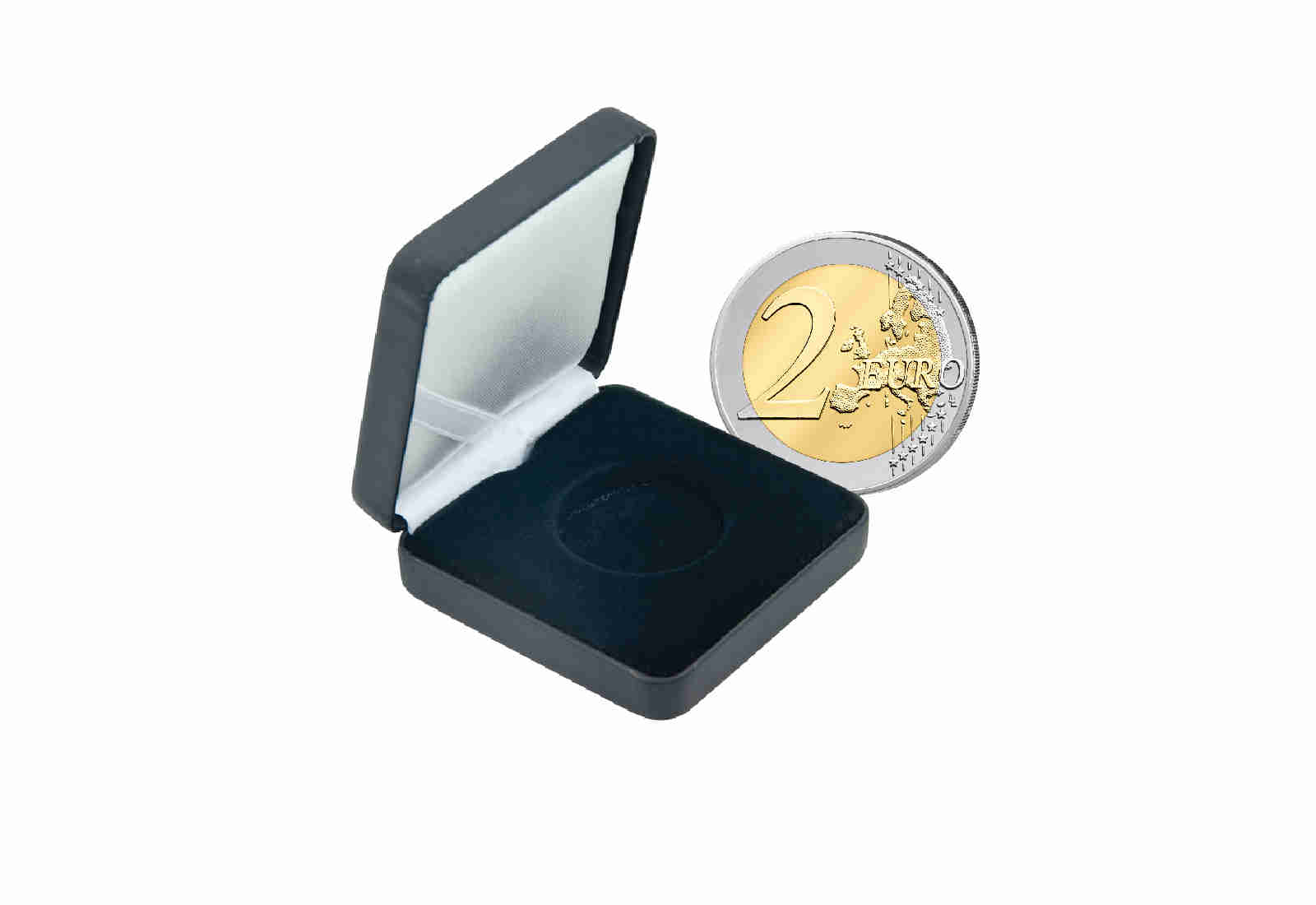Münzetui für 2 Euro Münze