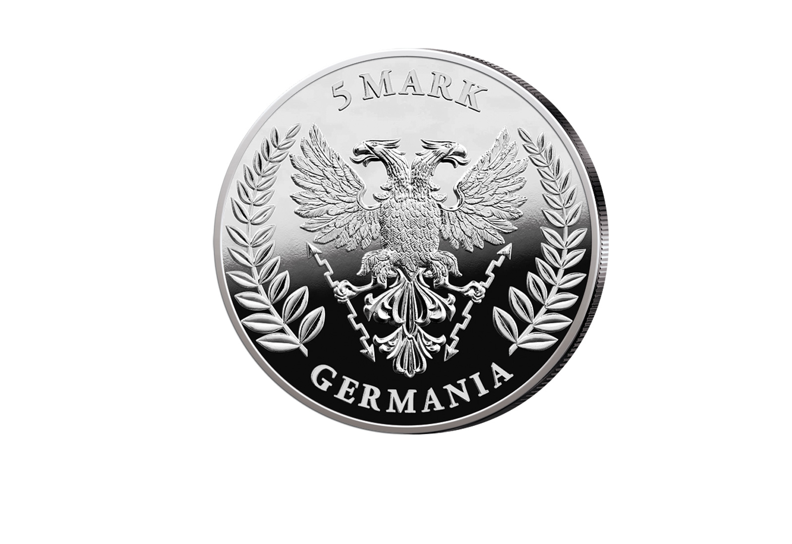 5 Mark 1oz Silber 2025 Germania