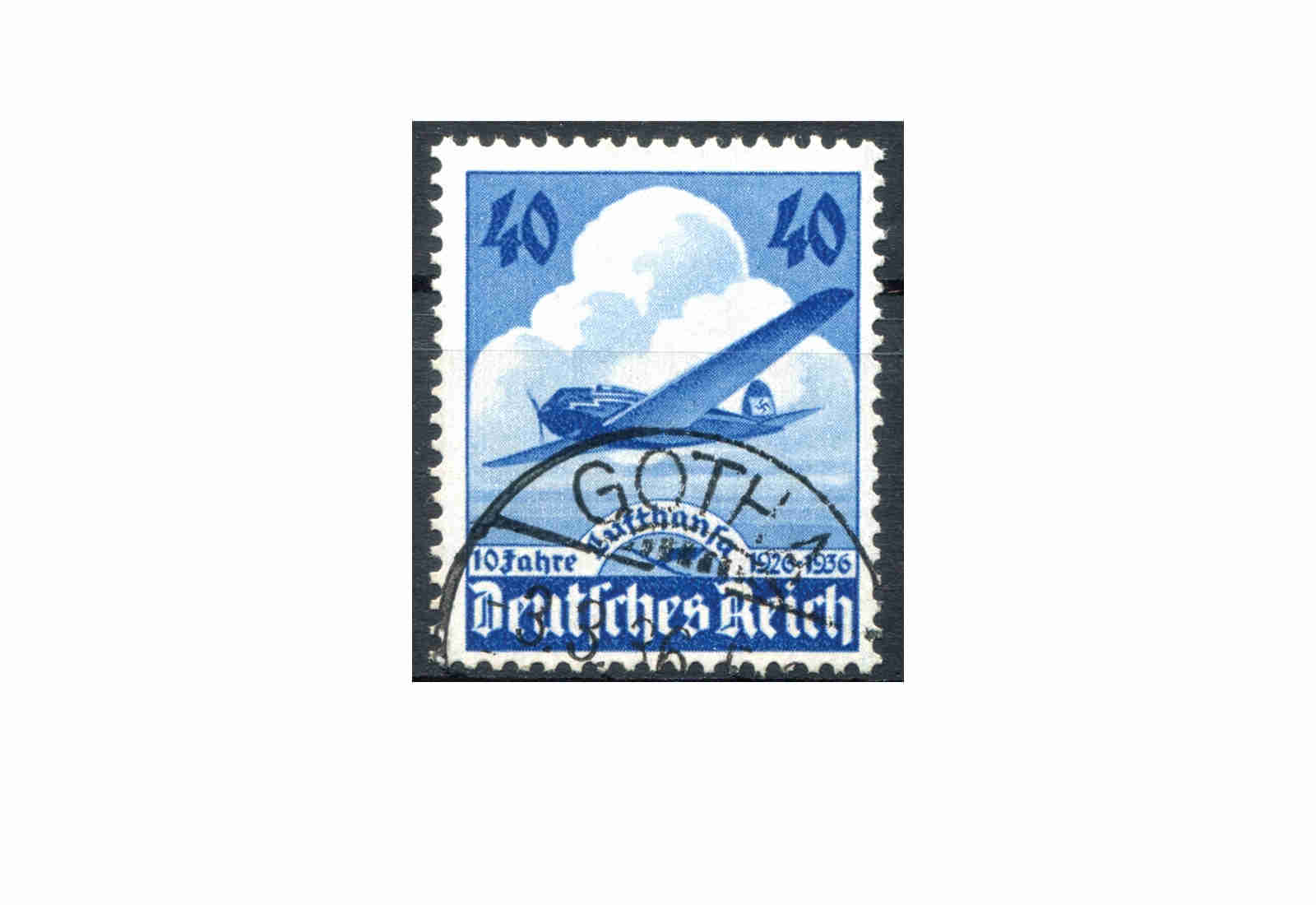 Deutsches Reich Mi.Nr. 603 gestempelt