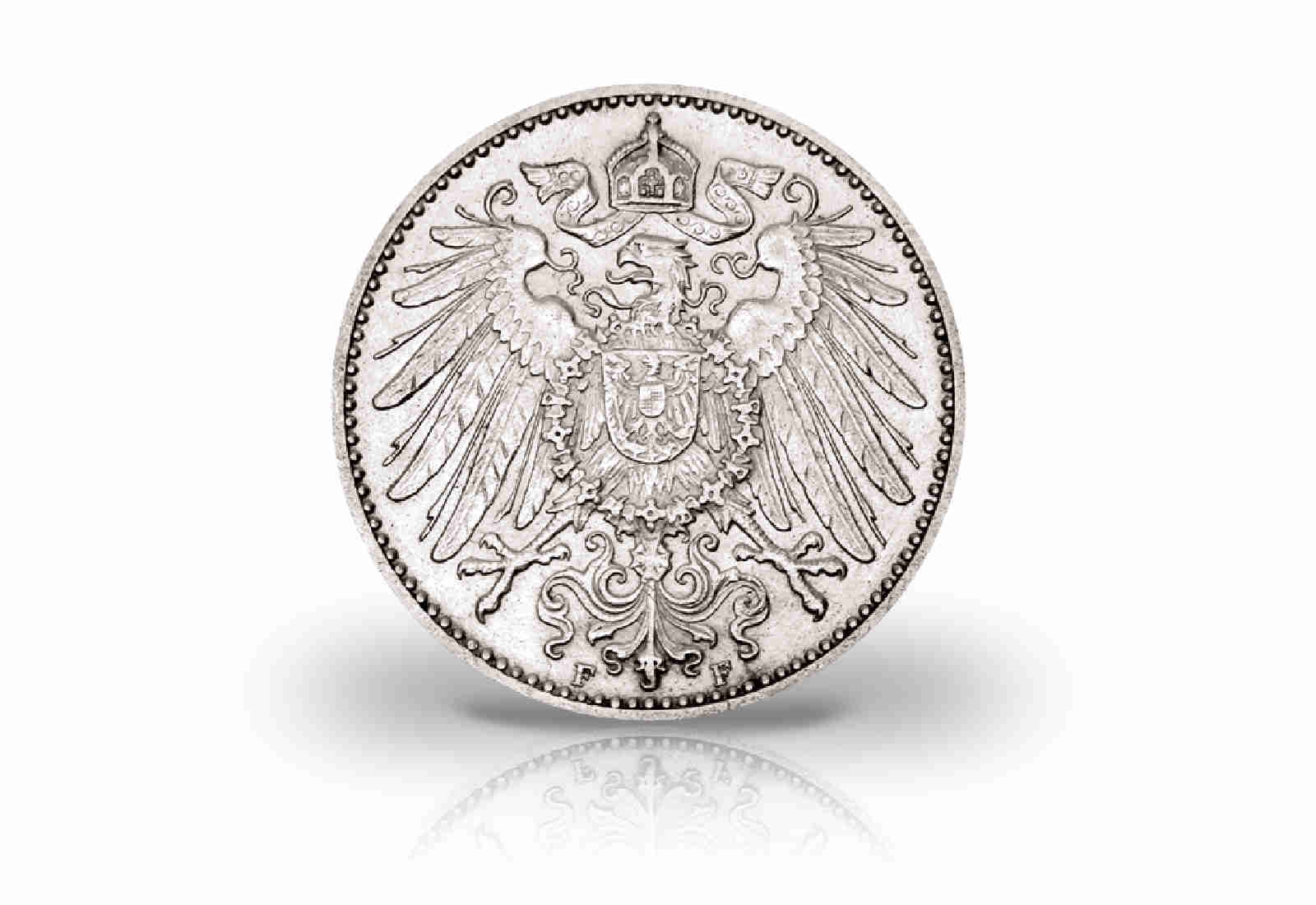 1 Mark 1891-1916 Deutsches Kaiserreich Jaeger-Nr. 17