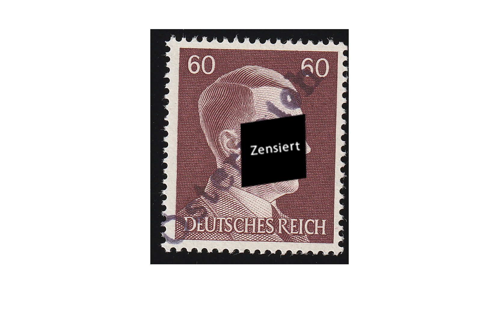 Briefmarke Österreich Lokalausgabe Gmünd 60 Pfennig Type IX ** mit FB