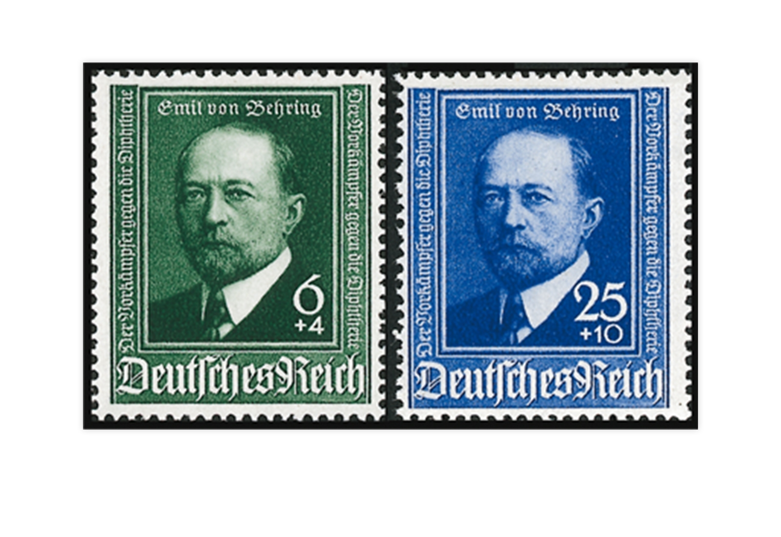 Deutsches Reich Mi.Nr. 760/61 postfrisch