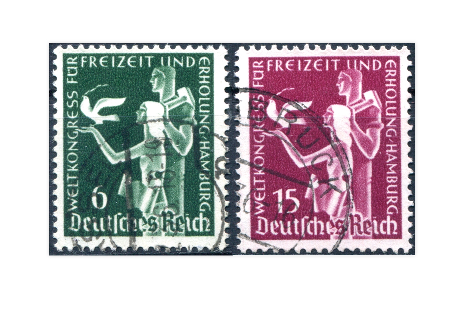 Deutsches Reich Mi.Nr. 622/23 gestempelt