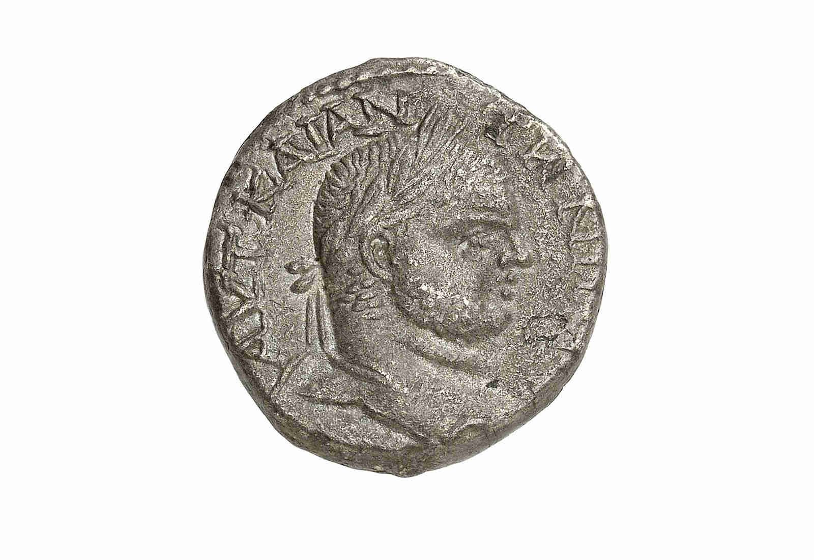 Silbermünze Römisch Antik 198 - 217 n. Chr. AR-Tetradrachme des Caracalla