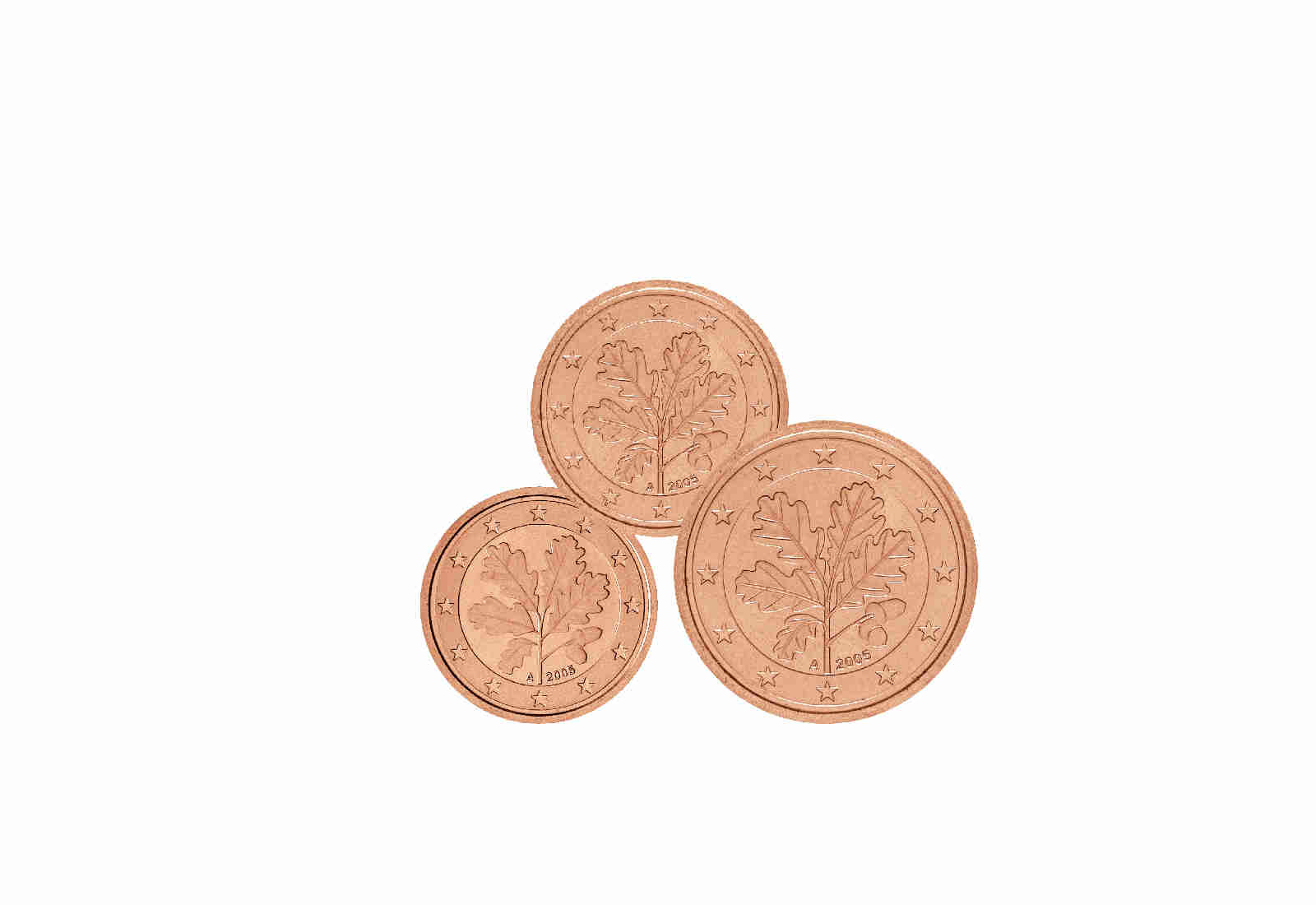 1 Cent - 5 Cent Jahrgang unserer Wahl Deutschland bankfrisch