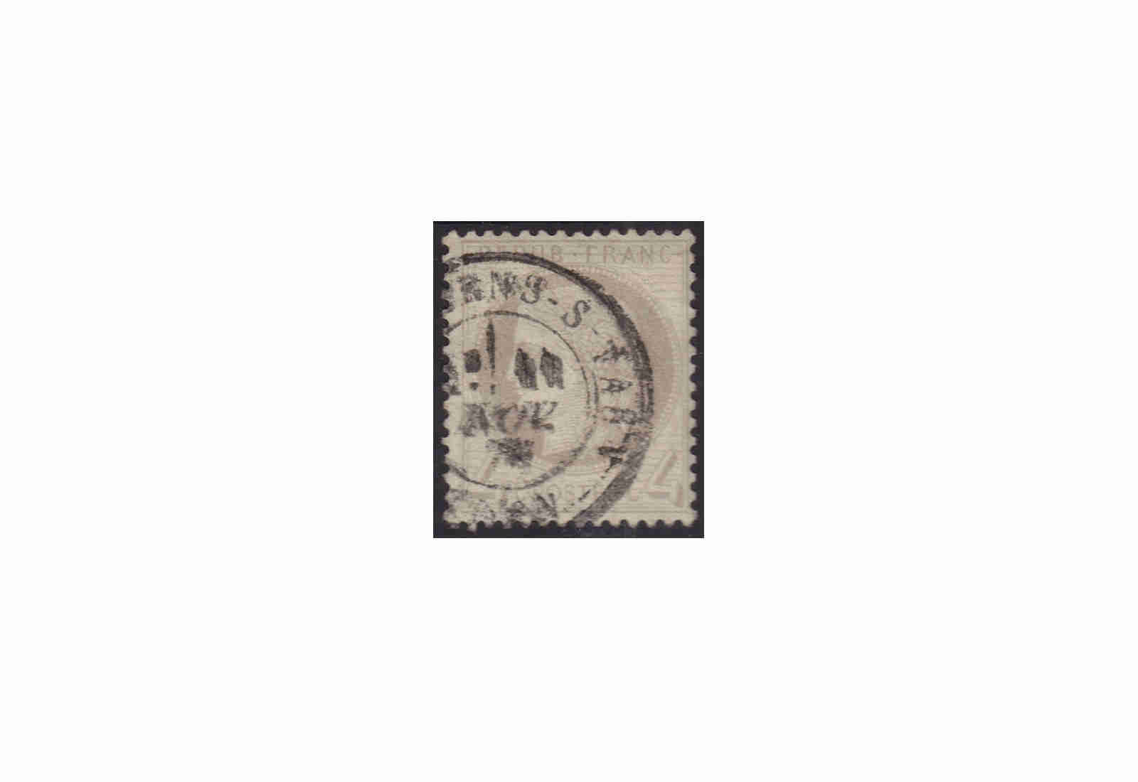 Frankreich Republik 1870 bis heute Michel Nr. 47 gestempelt